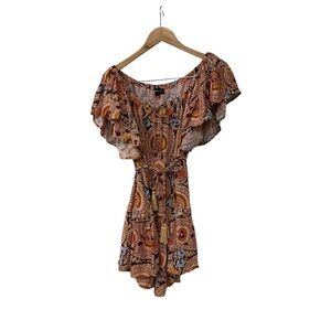 Cynthia Rowley Paisley Floral Dress S